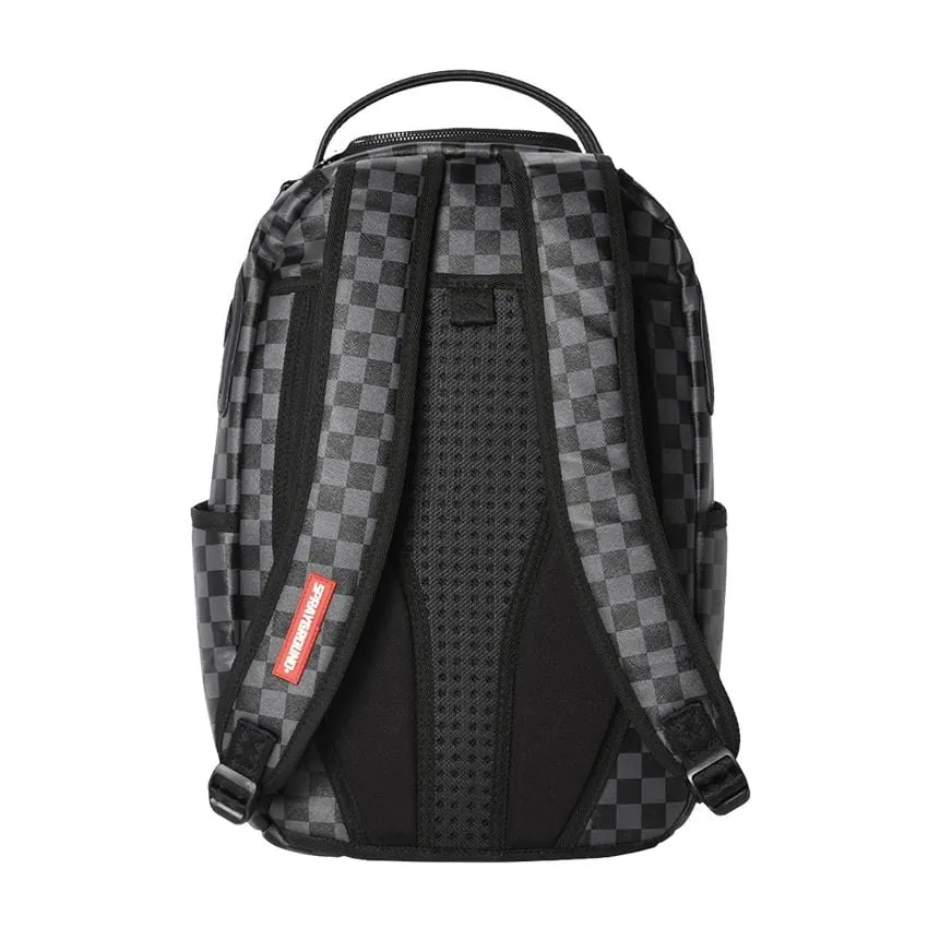 Zaino Sprayground Henny Checkered Sharkmouth Nero