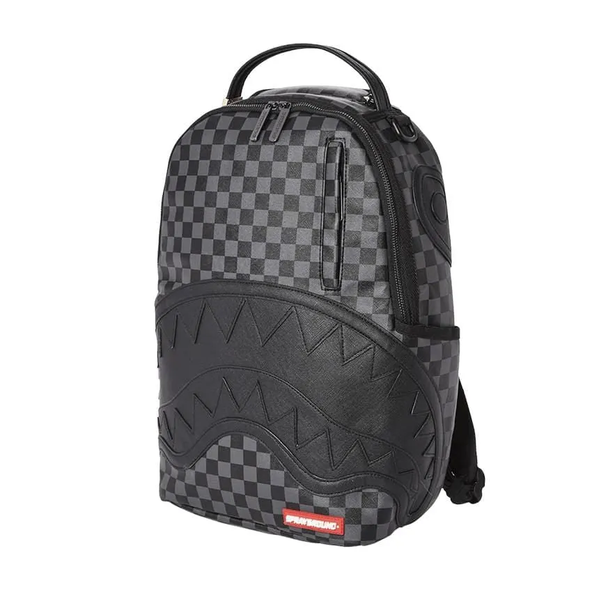 Zaino Sprayground Henny Checkered Sharkmouth Nero