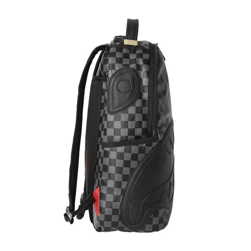 Zaino Sprayground Henny Checkered Sharkmouth Nero